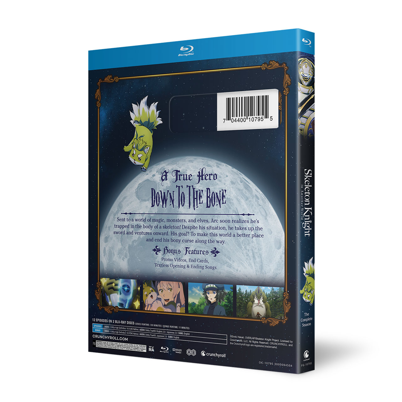 Skeleton Knight in Another World - The Complete Season - Blu-ray image count 3